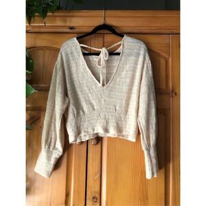 Moon River Knit Women Sweater- Top Size M